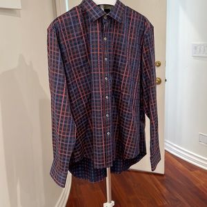 Robert Graham collared button dress shirt